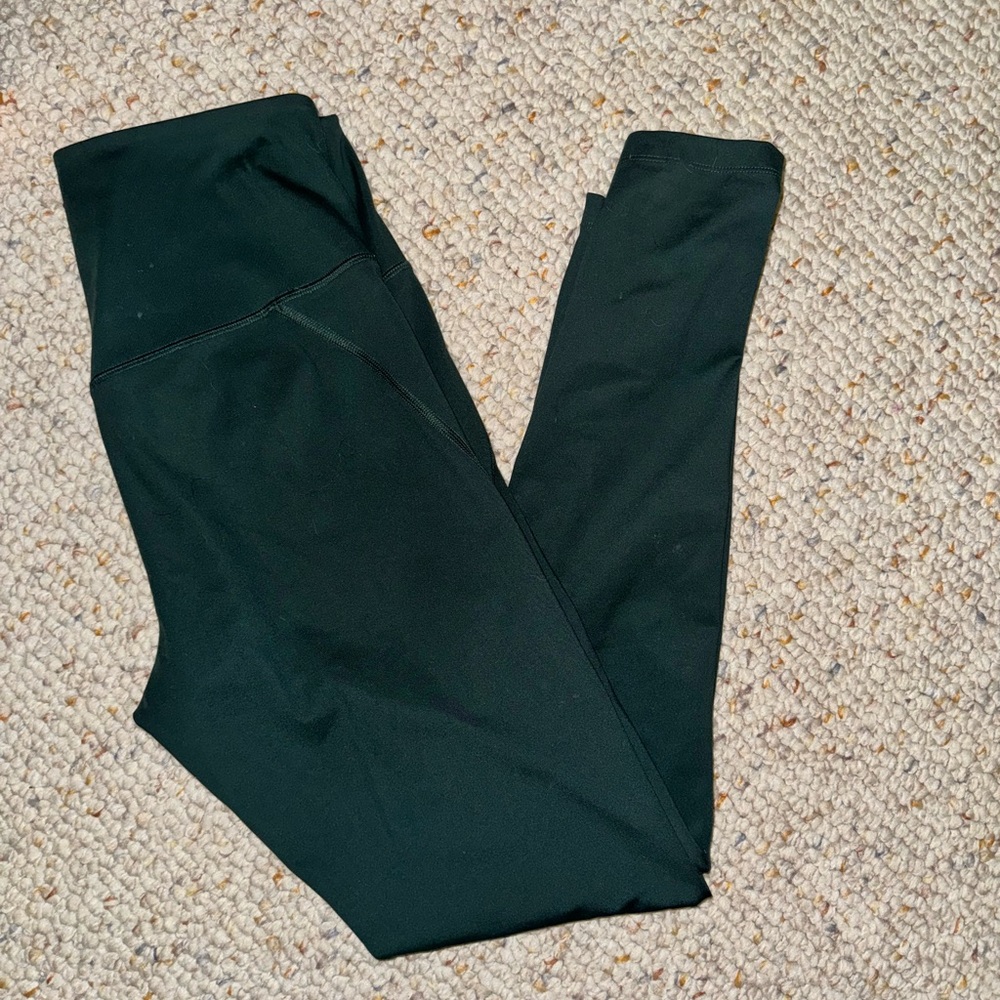 Green girlfriend collective leggings